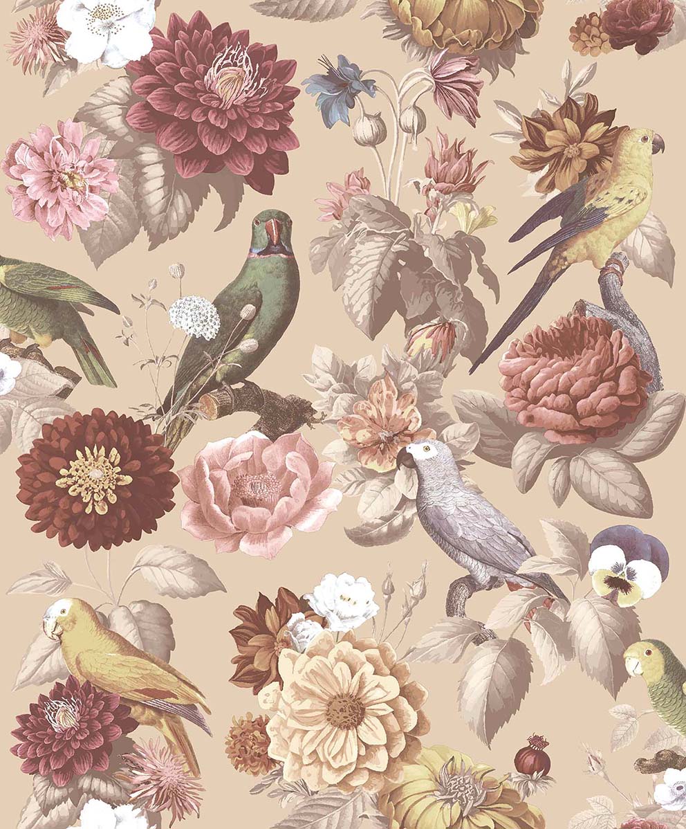 Botany House - Bird 15548