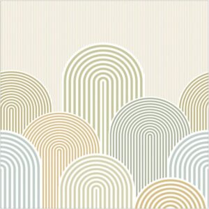 MIX & STRIPES - Caselio Panoramique Arched Line - MIP107822706