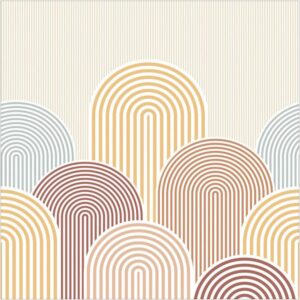 MIX & STRIPES - Caselio Panoramique Arched Line - MIP107824606